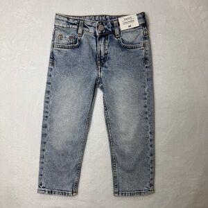 H&M Light Blue Straight Jeans for Men